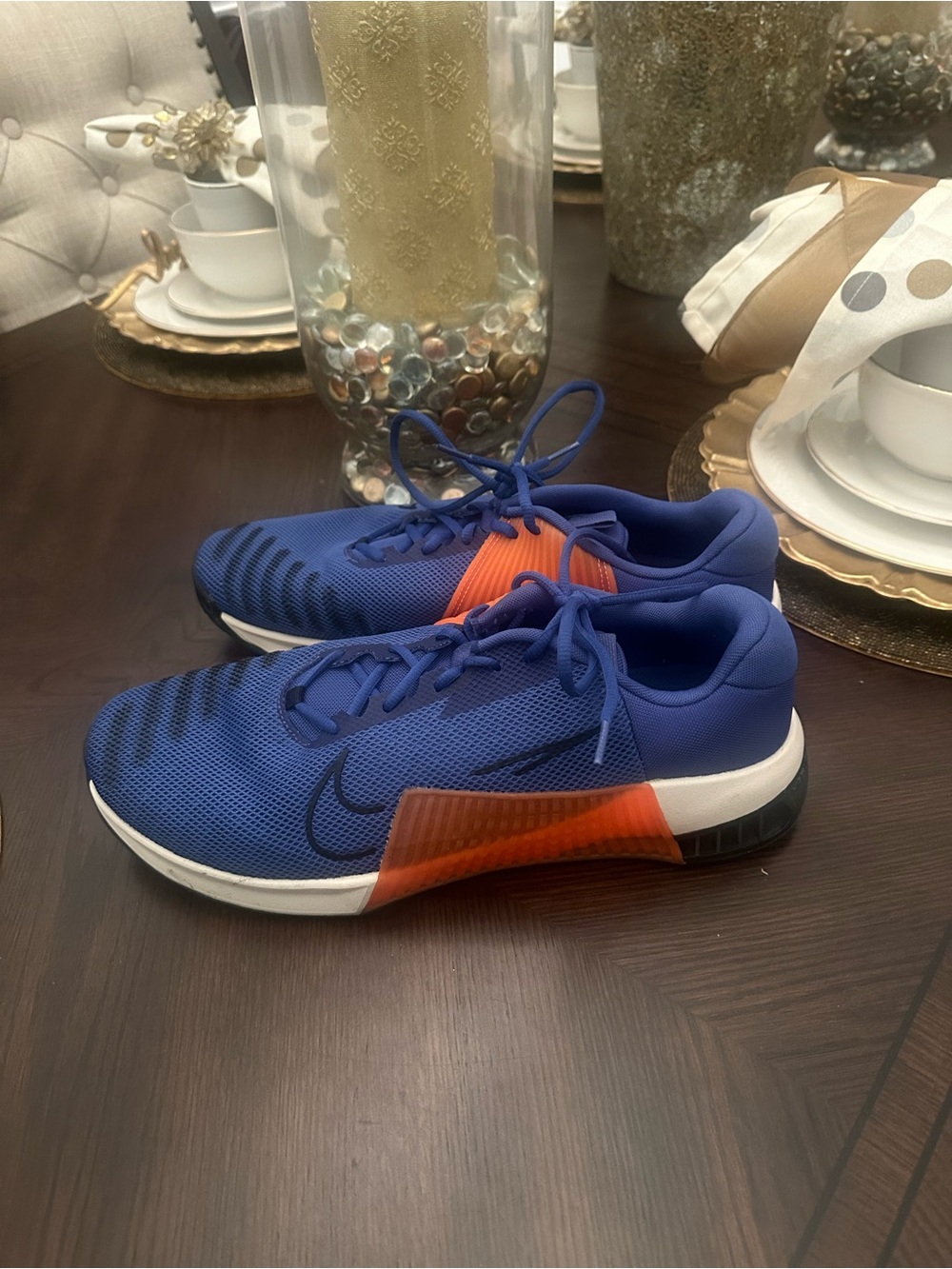 Brand New Men’s Nike Metcon 9
Astronomy Blue Hyper Crimson Size 15
